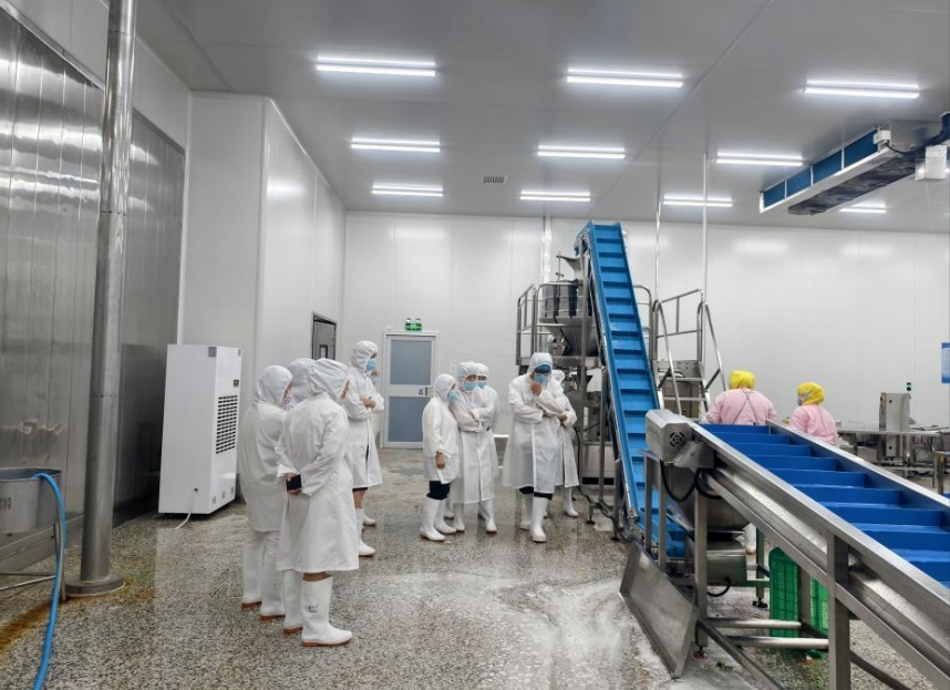 品管部組織分公司人員赴健達參觀學(xué)習(xí)