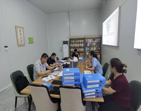 濱城區(qū)應(yīng)急管理局前往隆鑫羽成開(kāi)展安全執(zhí)法檢查工作